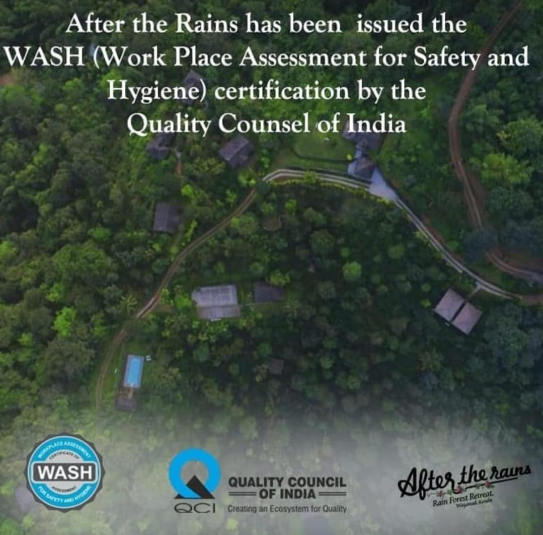 After The Rains - Rainforest Lodge Meppādi Esterno foto